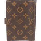 Louis Vuitton Canvas Monogram Agenda PM