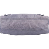 Balenciaga Classic Lilac Leather City Handbag