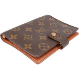 Louis Vuitton Canvas Monogram Agenda PM