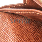 Louis Vuitton Canvas Monogram Compact Wallet