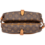 Louis Vuitton Canvas Monogram Saumur 30 Crossbody Bag