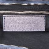 Balenciaga Classic Lilac Leather City Handbag