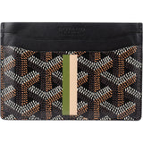 Goyard Noir Goyardine Monogram Cardholder
