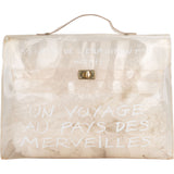 Hermès Transparent Souvenir 1997 Kelly Handbag
