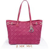 Christian Dior Quilted Coated Lady Dior Shopper Handbag