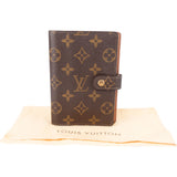 Louis Vuitton Canvas Monogram Agenda PM
