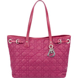 Christian Dior Quilted Coated Lady Dior Shopper Handbag