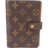 Louis Vuitton Canvas Monogram Agenda PM