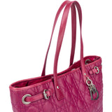 Christian Dior Quilted Coated Lady Dior Shopper Handbag