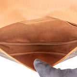 Louis Vuitton Canvas Monogram Saumur 30 Crossbody Bag