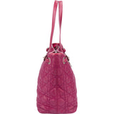 Christian Dior Quilted Coated Lady Dior Shopper Handbag
