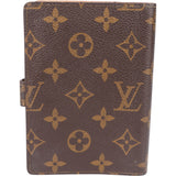 Louis Vuitton Canvas Monogram Agenda PM