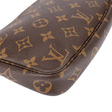 Louis Vuitton Canvas Monogram Pochette Accessoire Handbag