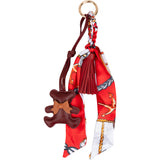 Teddy Bag Charm Pendant