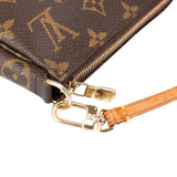 Louis Vuitton Canvas Monogram Pochette Accessoire Handbag