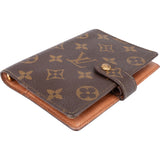 Louis Vuitton Canvas Monogram Agenda PM