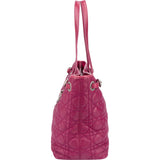 Christian Dior Quilted Coated Lady Dior Shopper Handbag