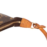 Louis Vuitton Canvas Monogram Pochette Accessoire Handbag