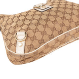 Gucci GG Monogram Abbey Handbag