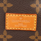 Louis Vuitton Canvas Monogram Saumur 30 Crossbody Bag