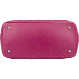 Christian Dior Quilted Coated Lady Dior Shopper Handbag