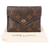 Louis Vuitton Canvas Monogram Victorine Wallet