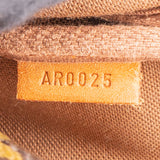 Louis Vuitton Canvas Monogram Pochette Accessoire Handbag