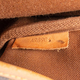 Louis Vuitton Canvas Monogram Saumur 30 Crossbody Bag