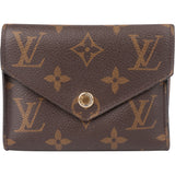 Louis Vuitton Canvas Monogram Victorine Wallet