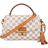 Louis Vuitton Damier Azur Monogram Croisette Handbag