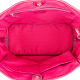 Christian Dior Quilted Coated Lady Dior Shopper Handbag