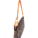 Louis Vuitton Canvas Monogram Pochette Accessoire Handbag