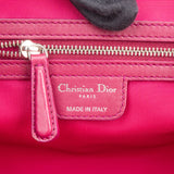 Christian Dior Quilted Coated Lady Dior Shopper Handbag