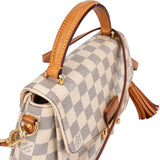Louis Vuitton Damier Azur Monogram Croisette Handbag