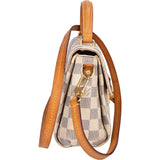 Louis Vuitton Damier Azur Monogram Croisette Handbag