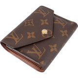 Louis Vuitton Canvas Monogram Victorine Wallet