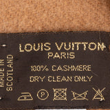 Louis Vuitton Cashmere Scotland Vuitton Scarf Schal