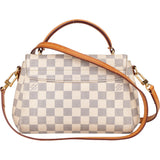 Louis Vuitton Damier Azur Monogram Croisette Handbag