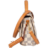 Louis Vuitton Damier Azur Monogram Croisette Handbag