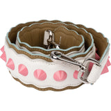 Fendi Limited Bicolor Spikes Strap