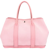 Hermès Pink Cotton Garden Party Handbag