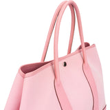 Hermès Pink Cotton Garden Party Handbag