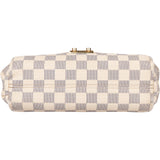 Louis Vuitton Damier Azur Monogram Croisette Handbag