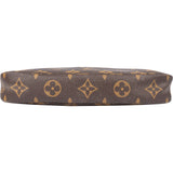 Louis Vuitton Canvas Monogram Pochette Accessoire Handbag
