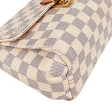 Louis Vuitton Damier Azur Monogram Croisette Handbag