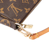 Louis Vuitton Canvas Monogram Pochette Accessoire Handbag