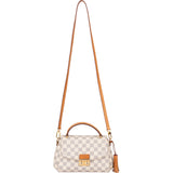 Louis Vuitton Damier Azur Monogram Croisette Handbag