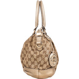 Gucci GG Monogram Sukey Handbag