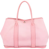 Hermès Pink Cotton Garden Party Handbag