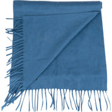 Louis Vuitton Bleu Cashmere Jhelam Scarf